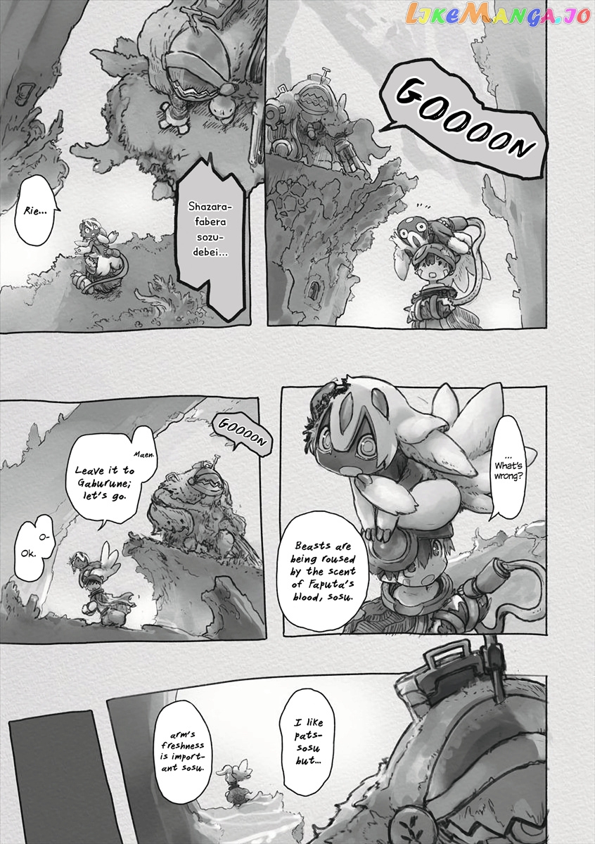 Made in Abyss, Chapter 52 image 06